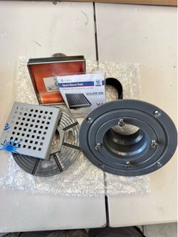 Neodrain Square Shower Drain