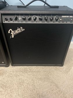 Fender champion 50xl amplifier