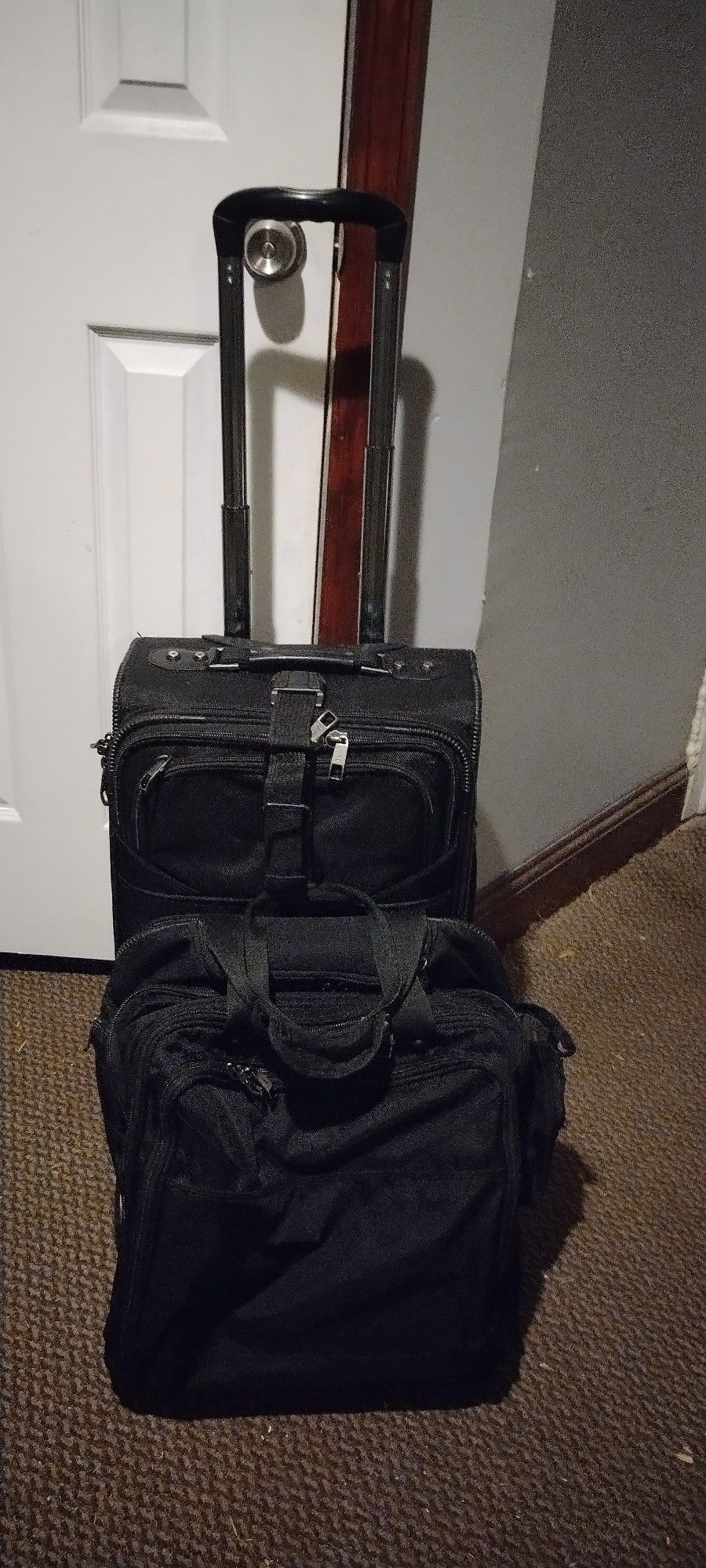 Two Piece Luggage Set