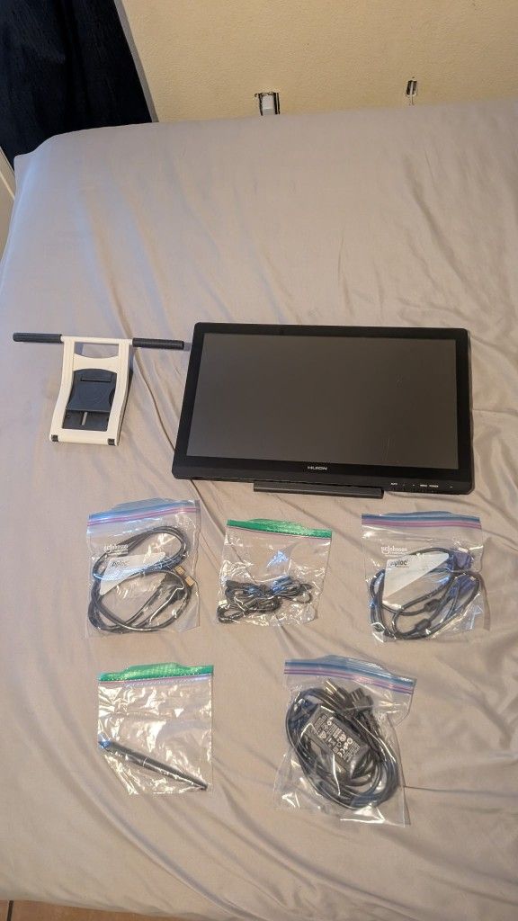 Huion Kamvas 20 Drawing