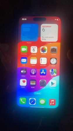 iPhone 15