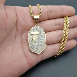 Bape Chains & Pendants 