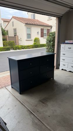 Navy Blue Dresser