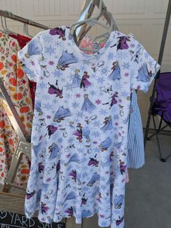 Disney Frozen Girls Dress