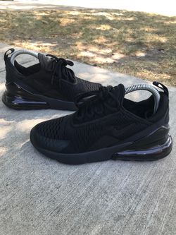 Nike Air Max 270 Triple Black Women’s 7-8