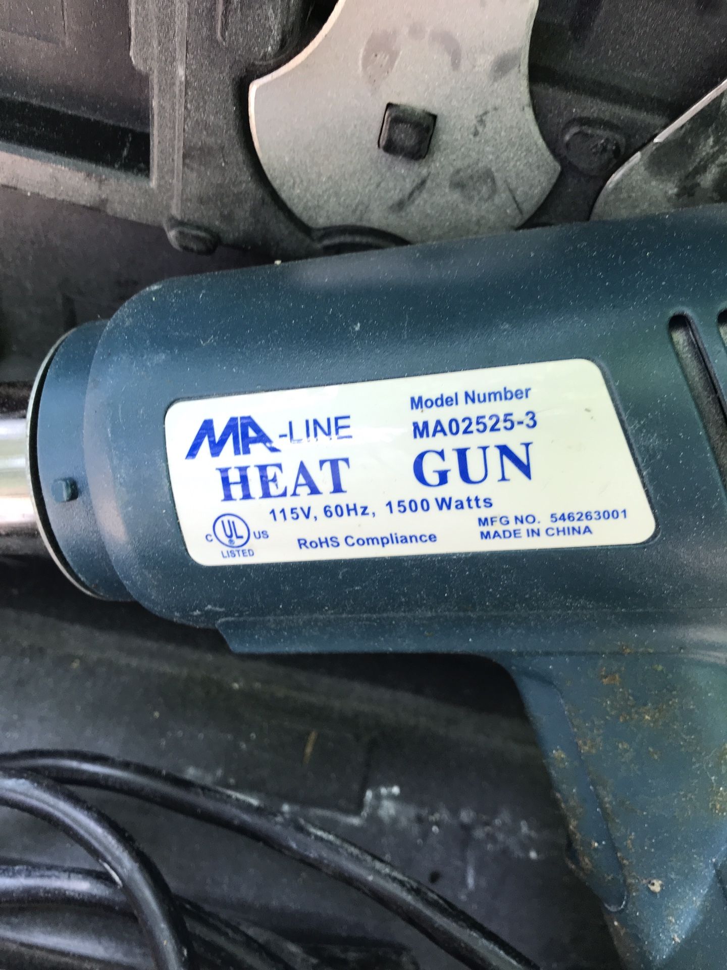 Heat gun