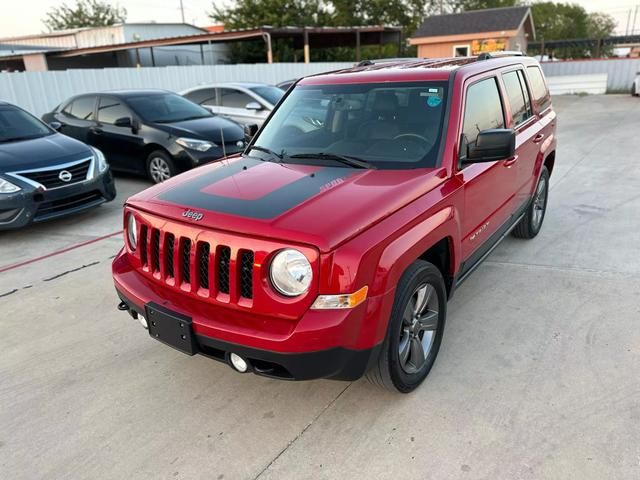 2017 Jeep Patriot