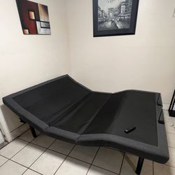 Adjustable Queen Bed Frame With Remote
