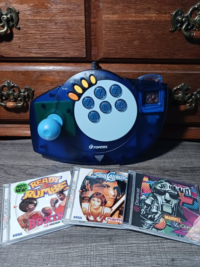 Sega Dreamcast Joystick