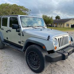 2008 Jeep Wrangler