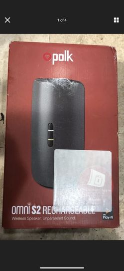 Polk Omni 2 rechargeable