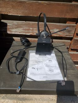 Jabra Engage w/ EHS Adapter