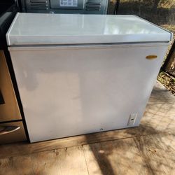 Chest  freezer