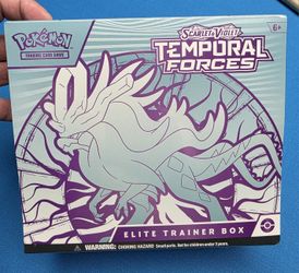 Pokemon Temporal Forces Elite Trainer Box ETB Sealed