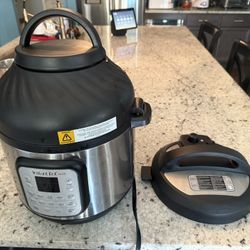 Instant Pot Duo Crisp 11-in-1 Air Fryer and Electric Pressure Cooker Combo