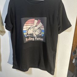 2 Rolling Fatties T Shirt