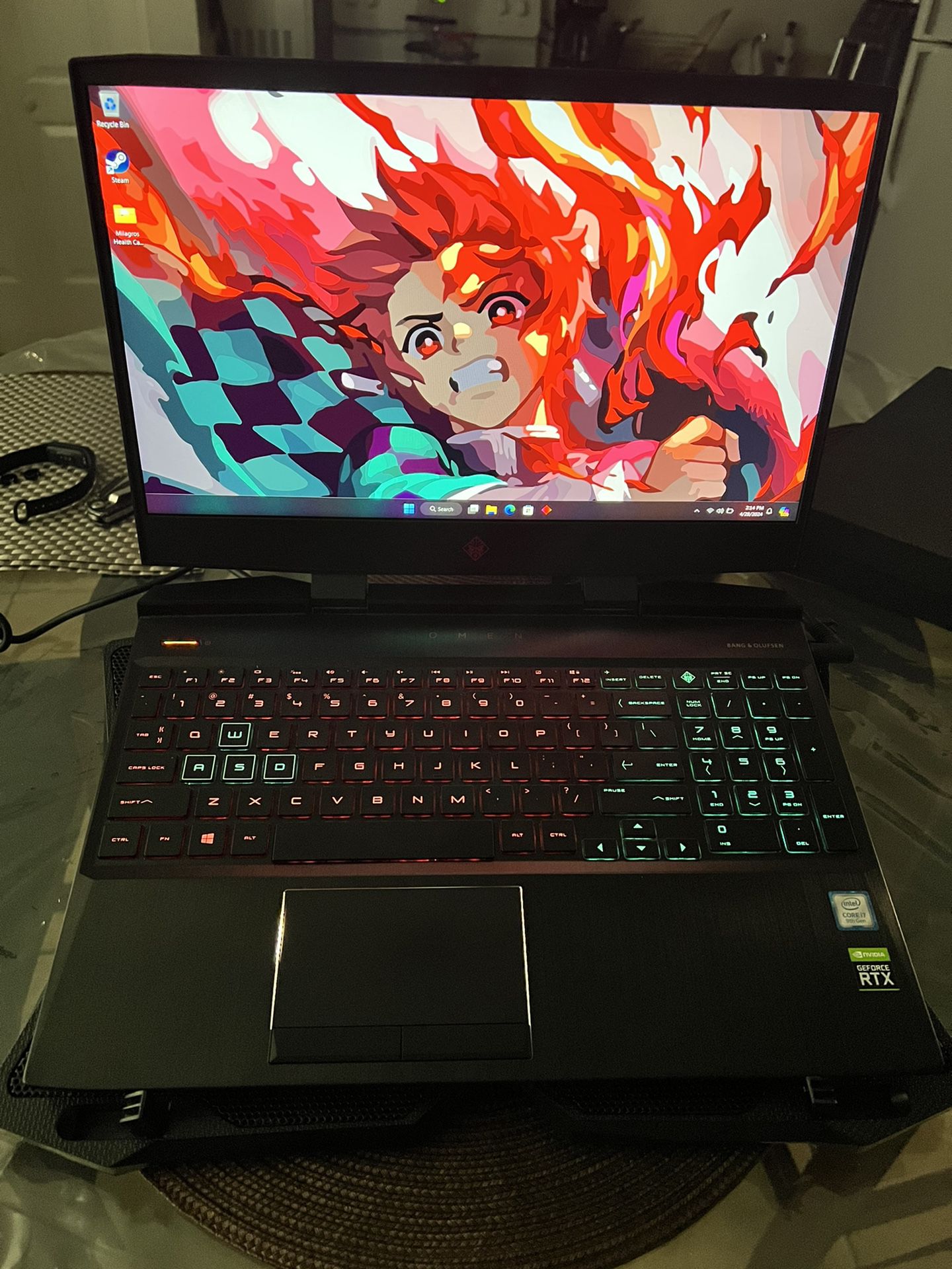 Hp Omen 15” Gaming Laptop With A Rtx 2060 (negotiable)