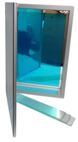 Vanity mirror n caninet