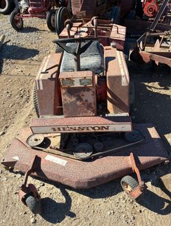 Vintage Hesston mower