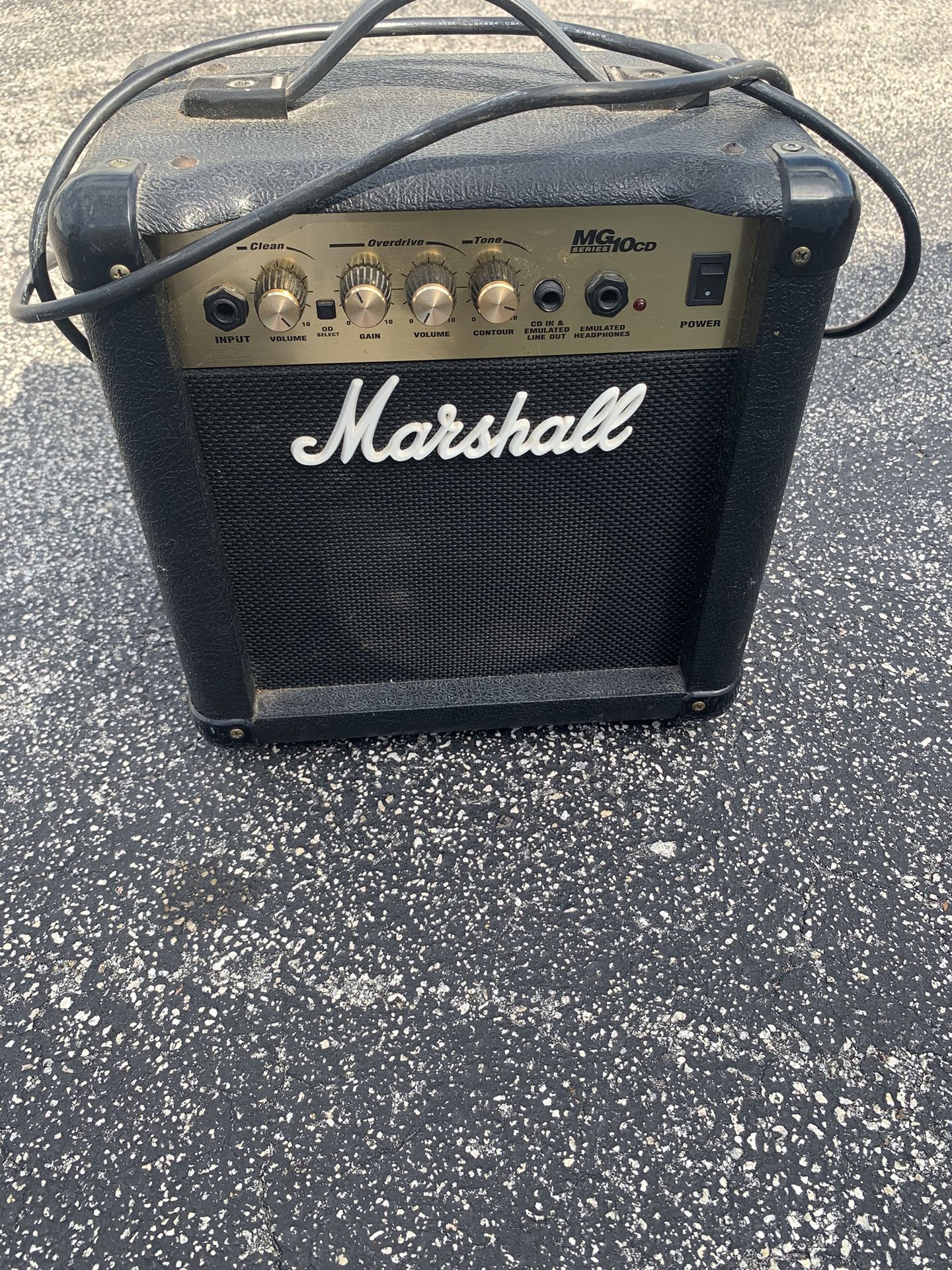 Marshall Guitar Amp!