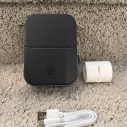 New Label Maker Machine with Tape