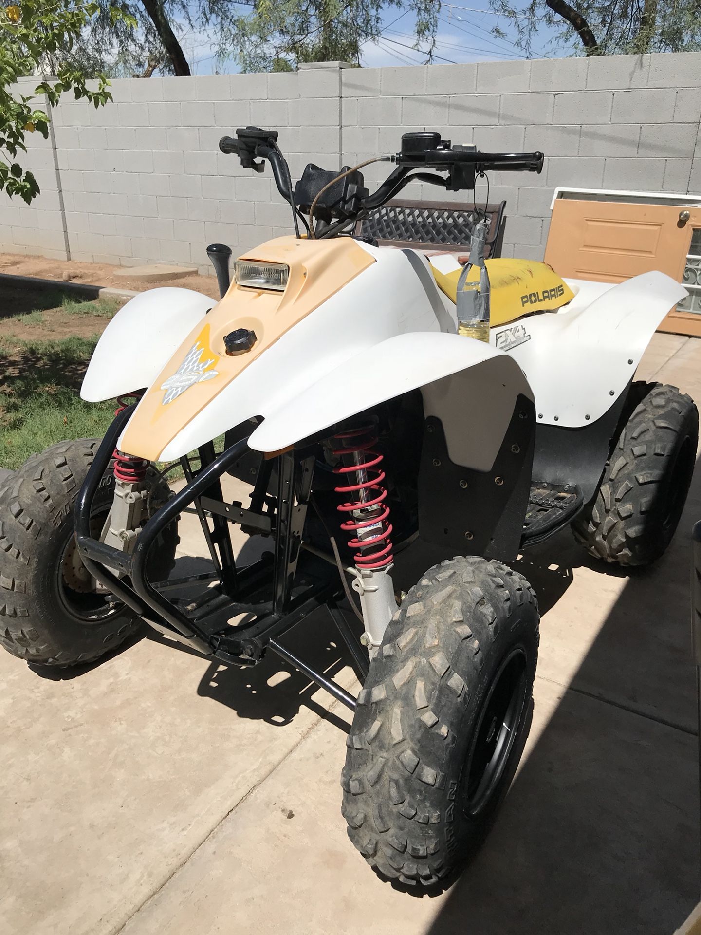 2001 Polaris trailblazer 250