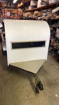 Teardrop Trailer 8 Foot Box 10‘11 Foot Overall