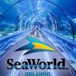 Two Tickets Sea World 2-$50 For Pair