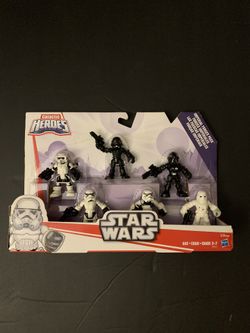 Star Wars Galactic Heroes: Imperial Forces Pack (Never Opened) 2014