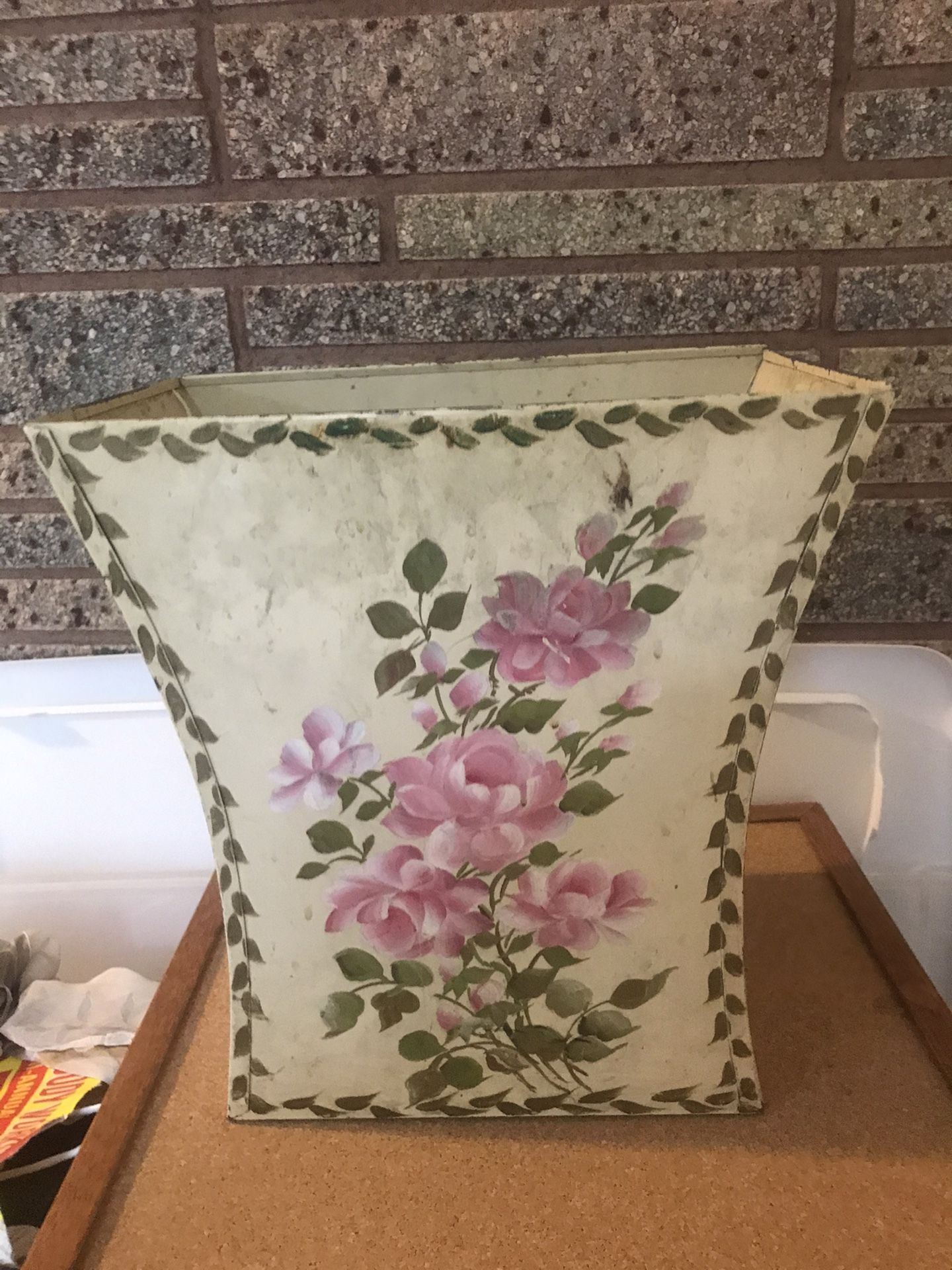 Antique Garbage can