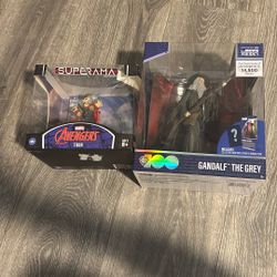 Gandalf And Thor Statue 