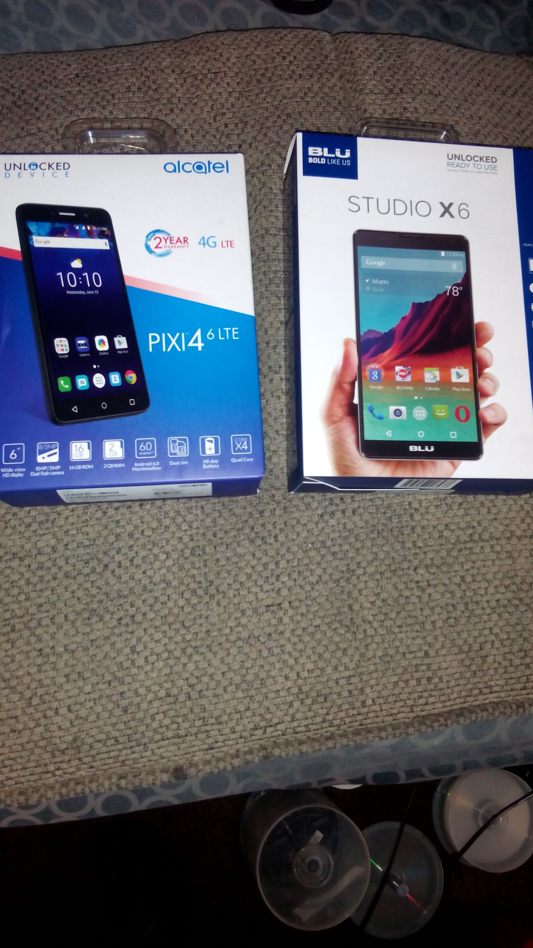Unlocked 6" phones new $200 each