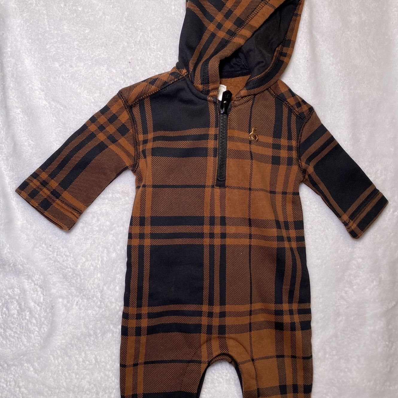 Gap Fleece One-piece 0-3M