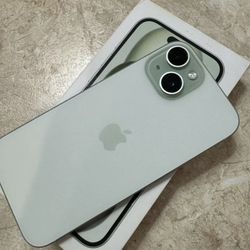 iPhone 15 Plus Green 128GB