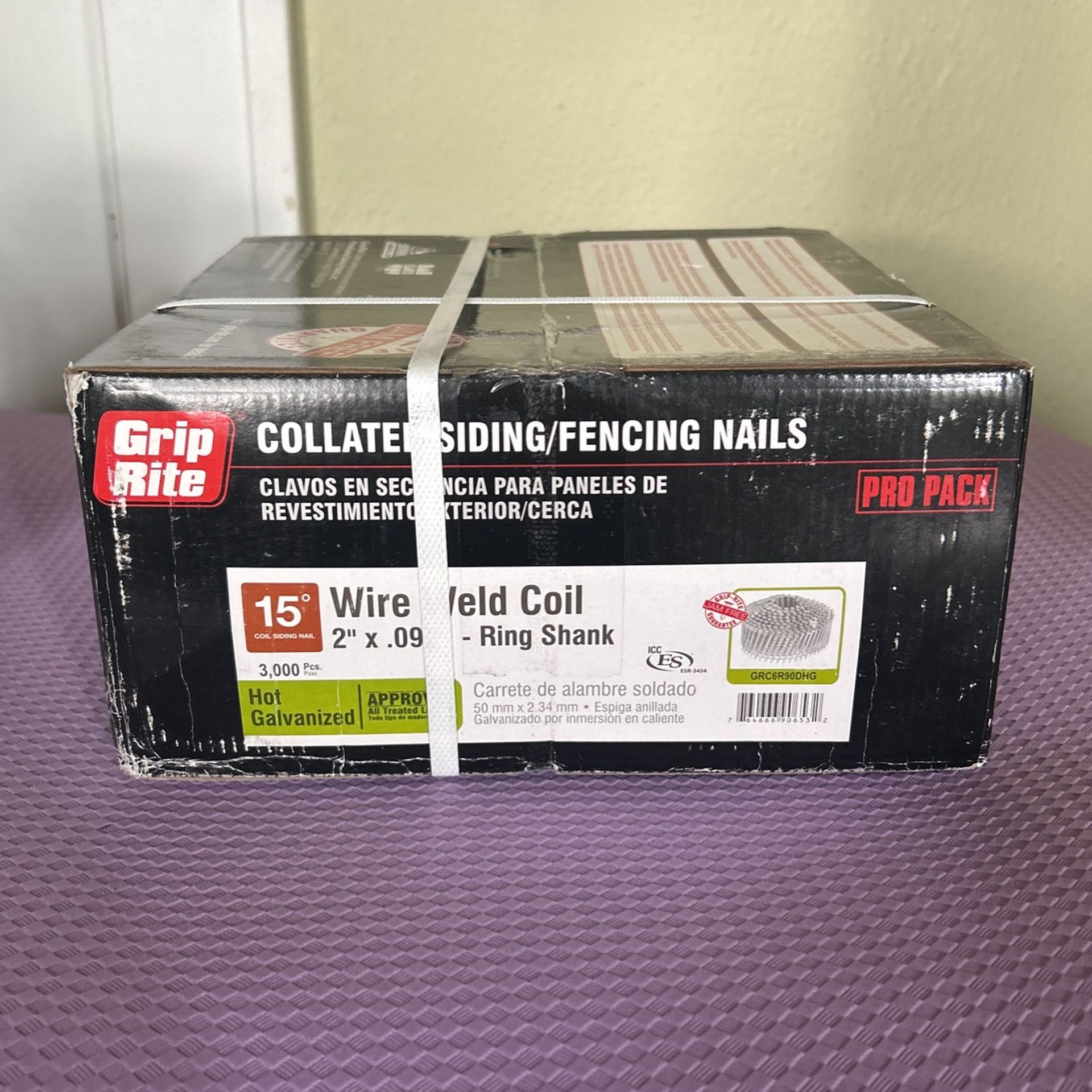 Grip Rite Siding / Fence Nails