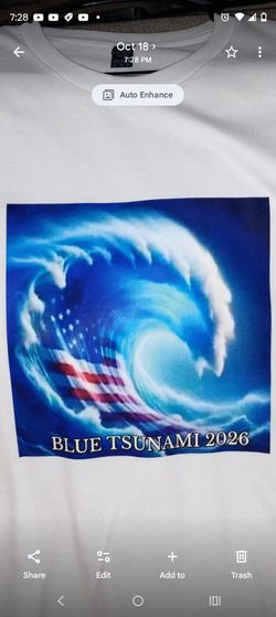 BLUE WAVE  T-SHIRT 2026