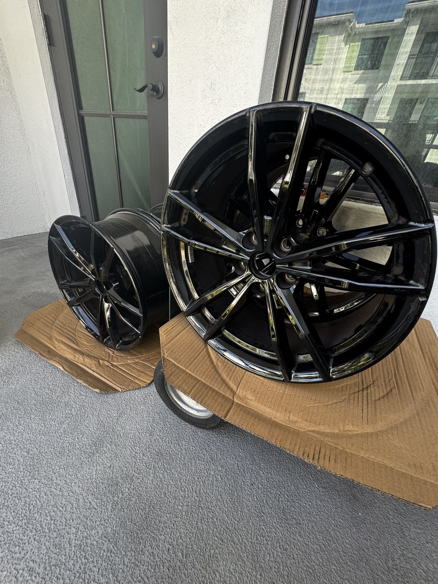 BMW OEM Wheels 19”