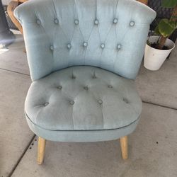 Mint Color Accent Chair