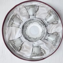 T. Bavaria Germany Design Tea Set of 6