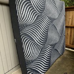 Free King Mattress Frame And Headboard 