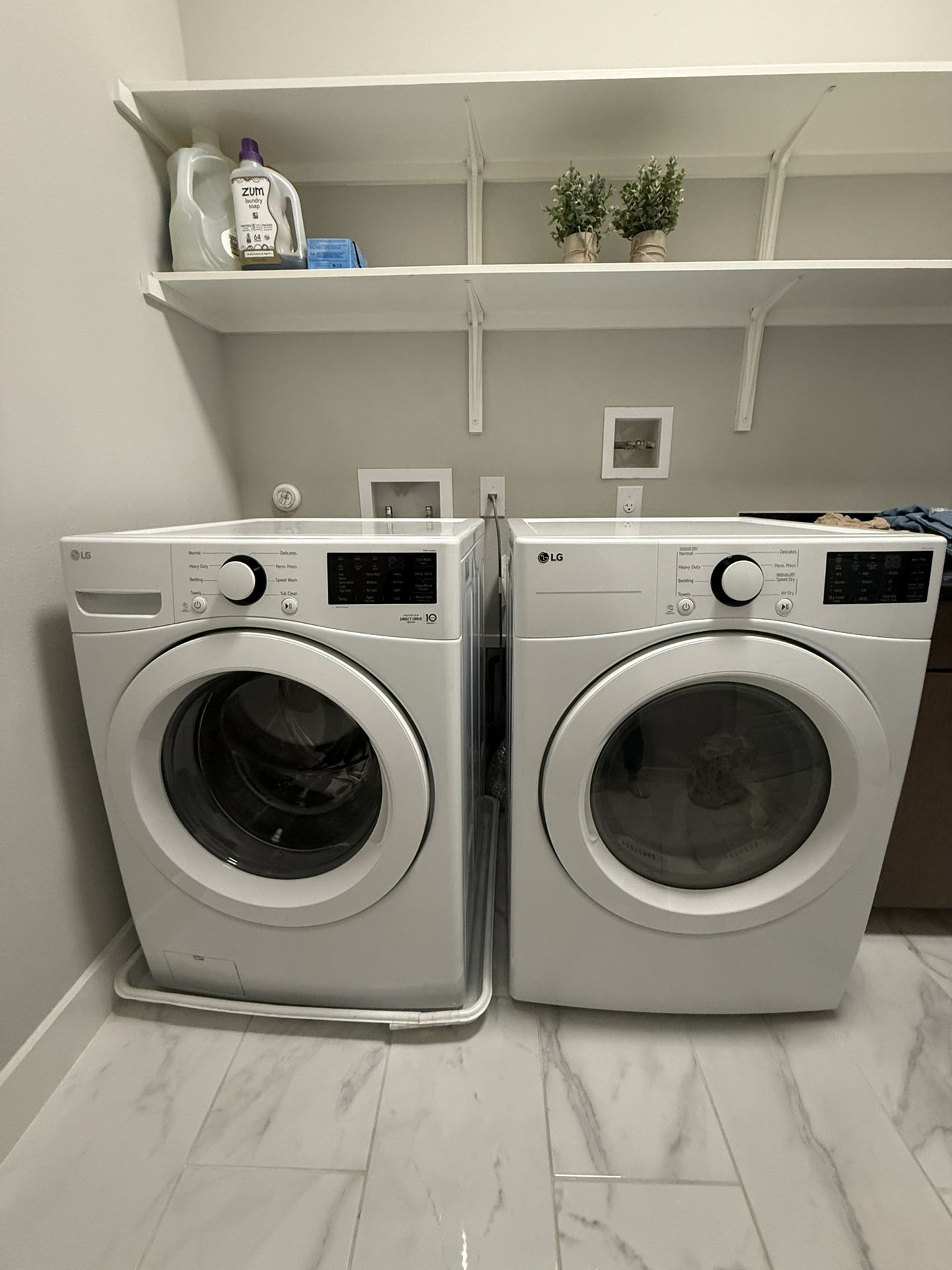 LG Washer And Dryer