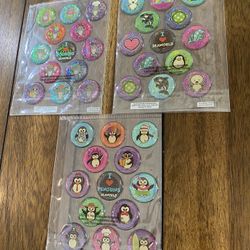 NWOT “Bundle of 39 Seaworld Stickers”