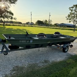 14 Foot Jon Boat
