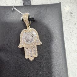 PENDANT YELLOW GOLD 10k