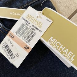 New Michael  Khors Jeans Size 2Petite