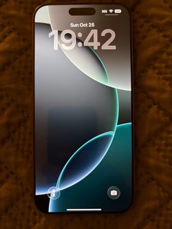 IPhone 16 Pro Max Pro 256GB Unlocked