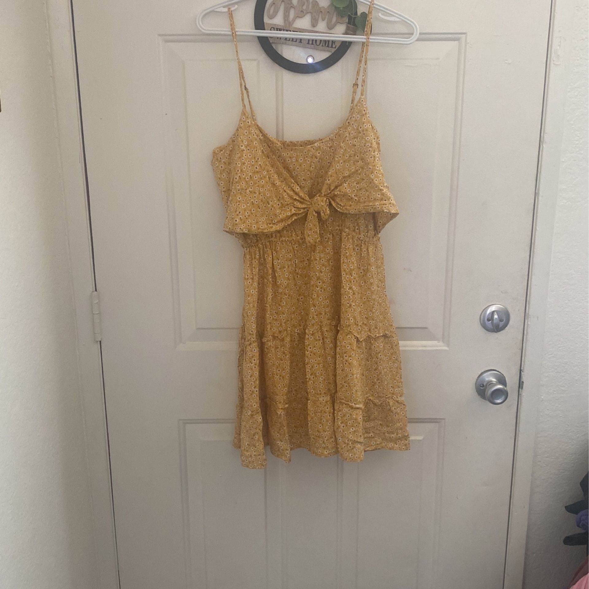 Yellow Dress New 