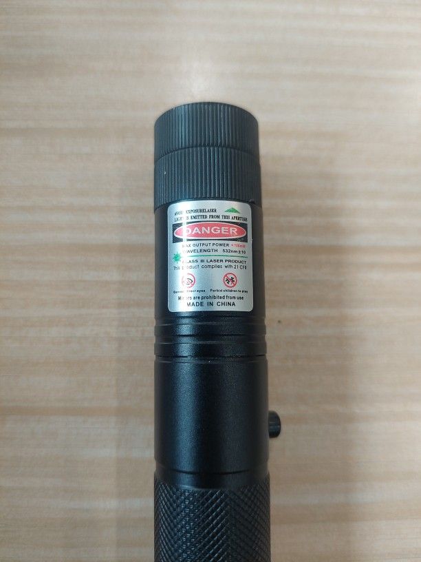 303 Green Laser, USB Rechargeable With Bonus Light Show Lens