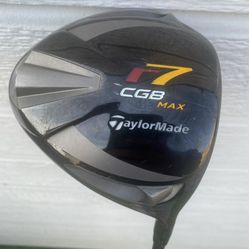 Taylormade R7 CGB Max Driver 9.5° RE AX Graphite Shaft S-Flex