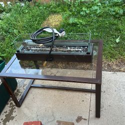 Propane Fire Table 